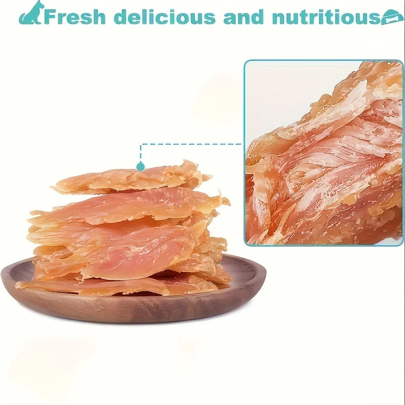 3.53oz/1.1LB Chicken Dog Treats