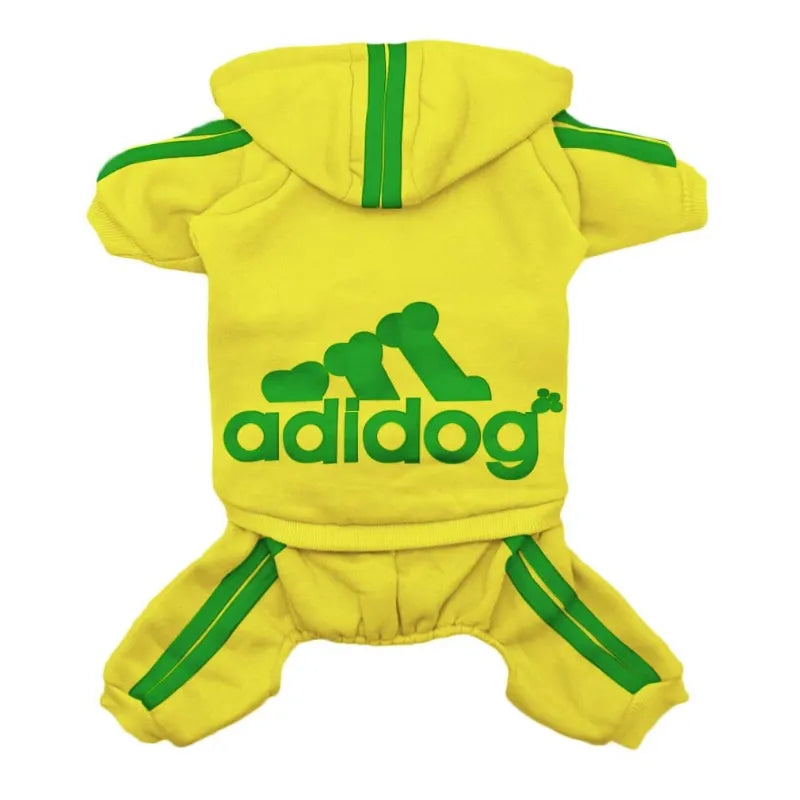 Tracksuit for Spring Autumn Dog Clothes, Sport Sweatshirt Jumpsuit