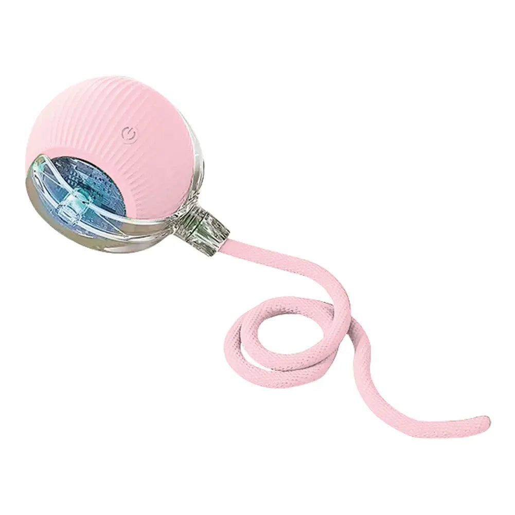 Interactive USB Cat Toy Ball