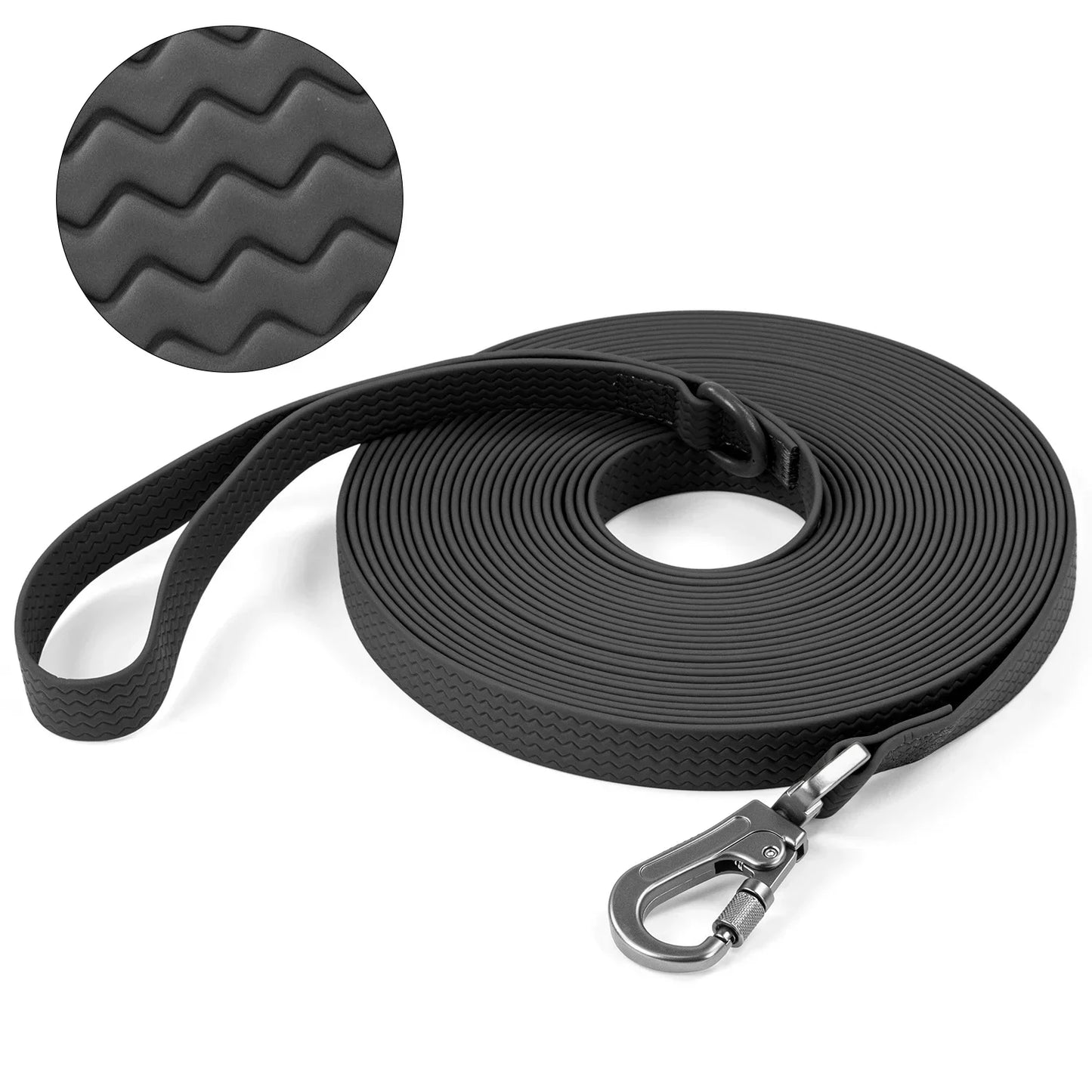 1.8M 3M 5M 10M PVC Dog Leash non-slip Waterproof