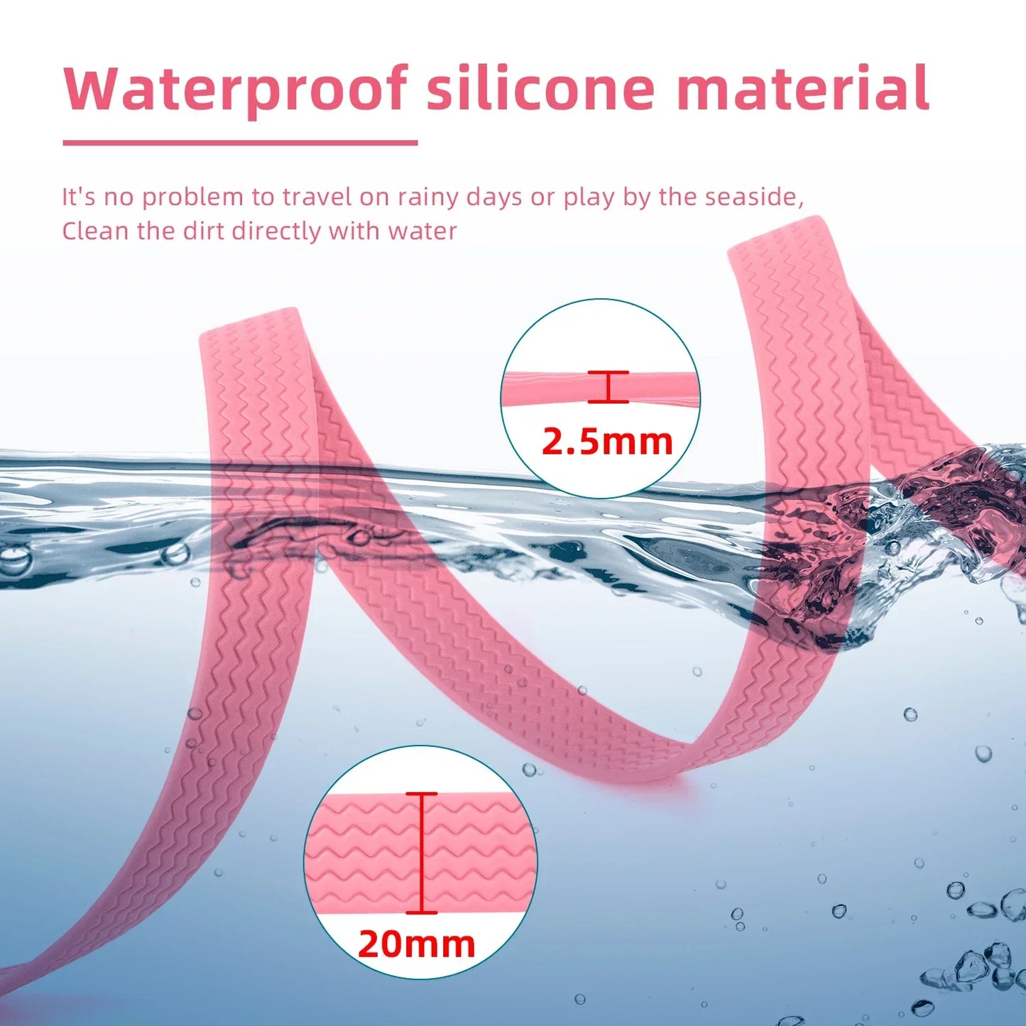 1.8M 3M 5M 10M PVC Dog Leash non-slip Waterproof