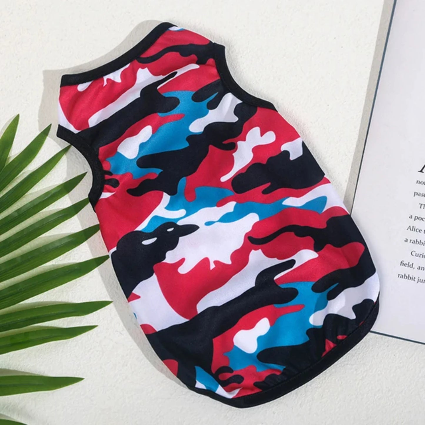 2023 Style Dog Clothes Camouflage Vest
