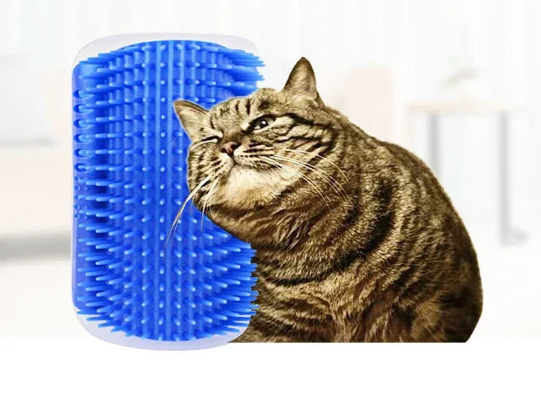 Pet Comb Removable Scratching Rubbing Brush