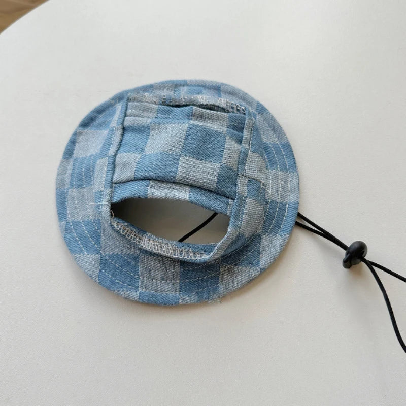 Pet Sun, Breathable Bucket Hat
