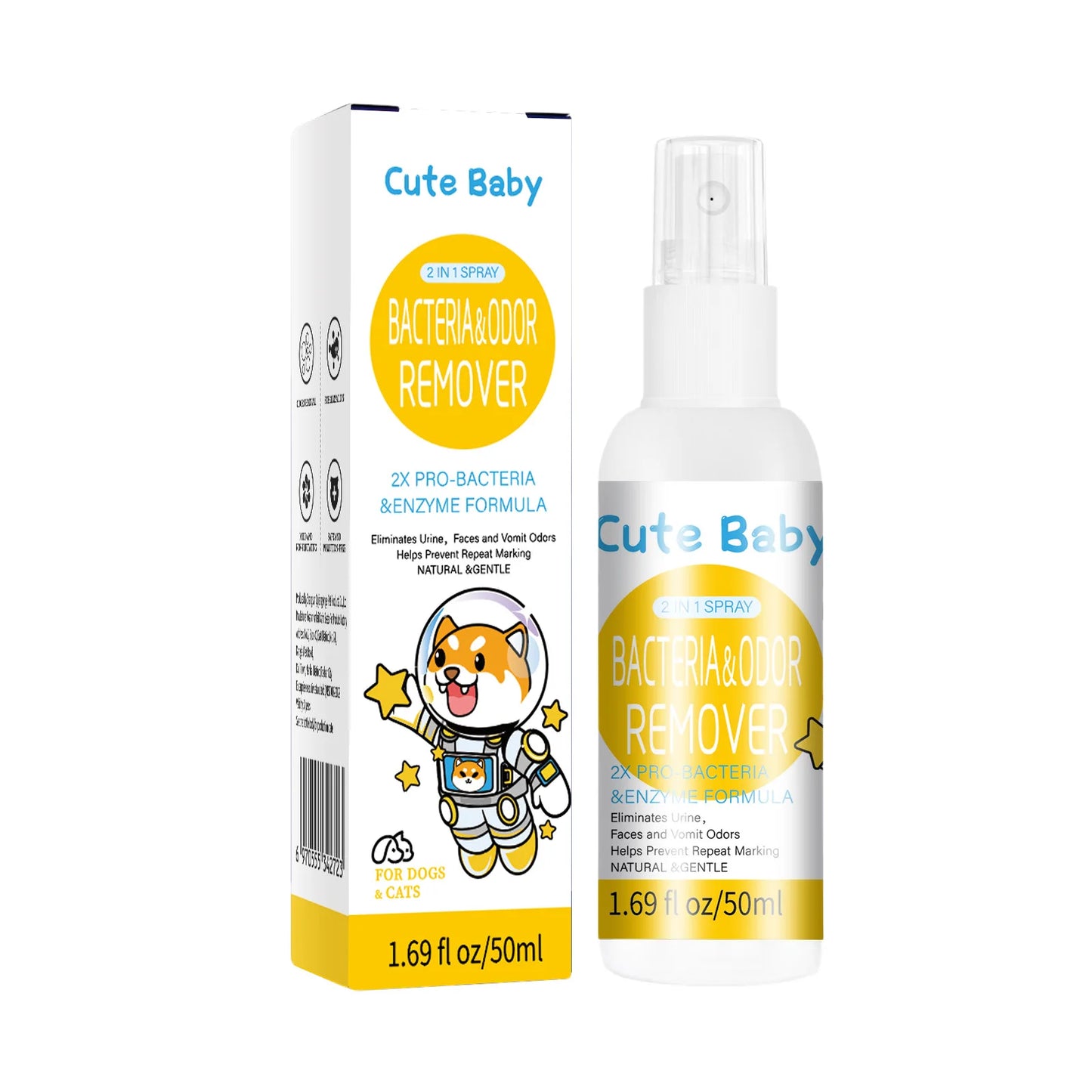 Pet deodorant 50ml