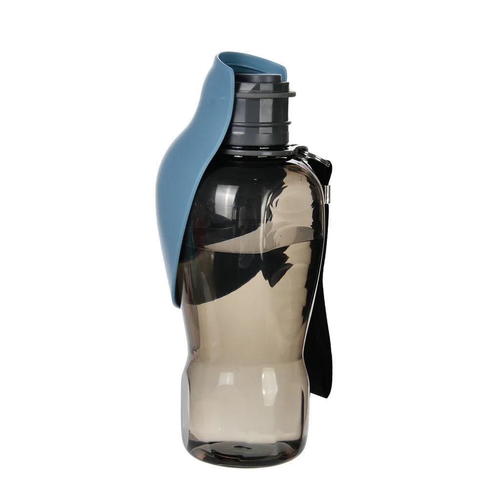 800ml Protable Pet Dog Water Bottle Leakproof Puppy Drinking Bowl