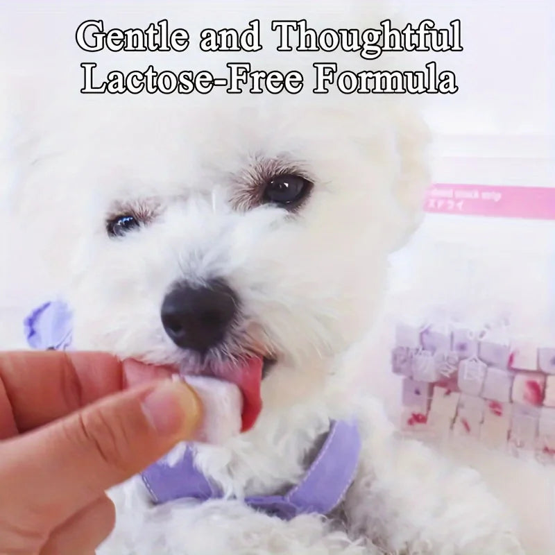 3.53oz Fruit Yogurt Cubes Dog Treats