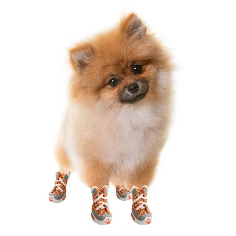 Dog Teddy Bears Soft Sole Shoes, Anti Drop Breathable