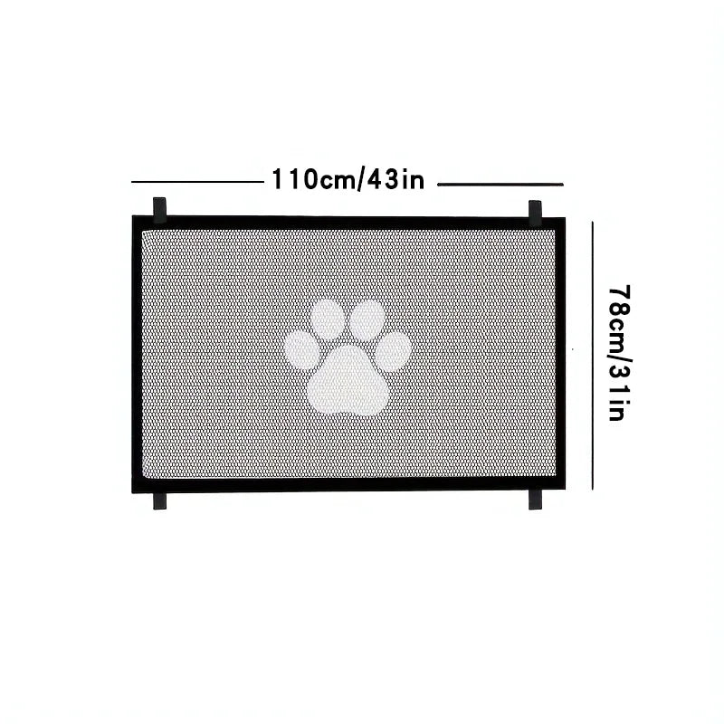 Pet Partition Safety Net Portable
