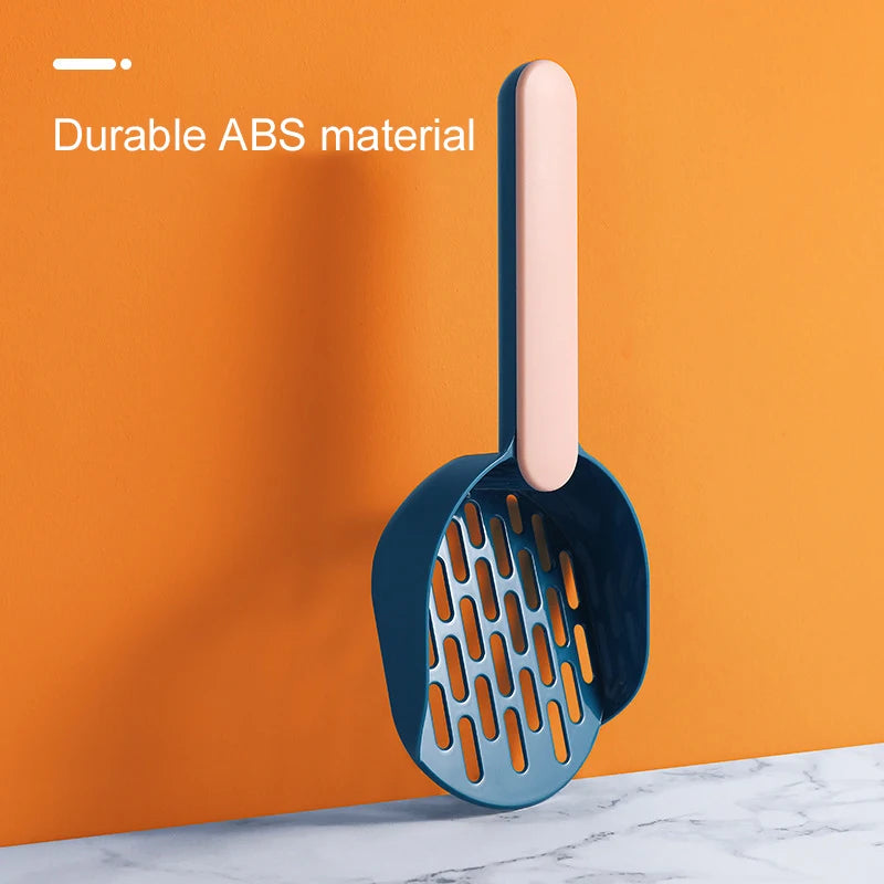 Cat Litter Scoop Plastic Shovel With Base