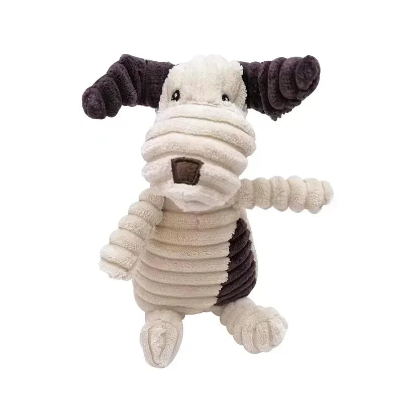 Animal Shaped Bite Resistant Squeaky Toys