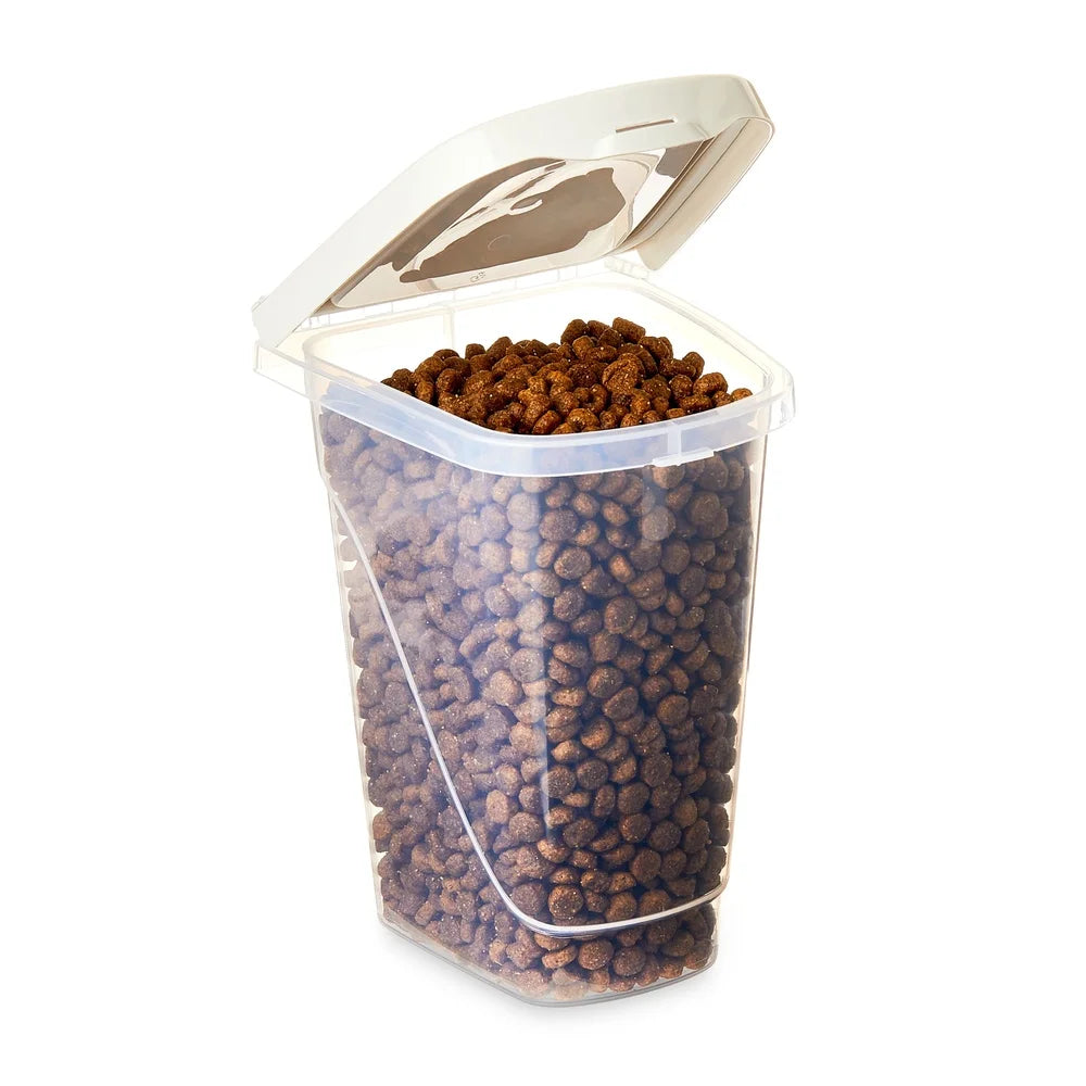 Pet Treat Storage Container 2 lb Locking Lid Dishwasher Safe