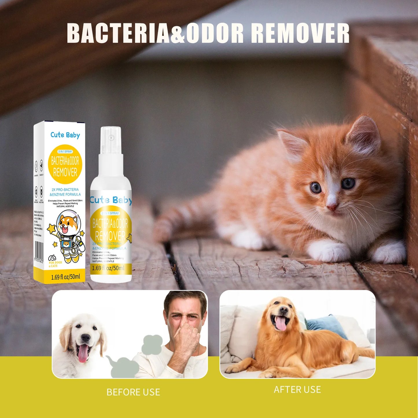 Pet deodorant 50ml
