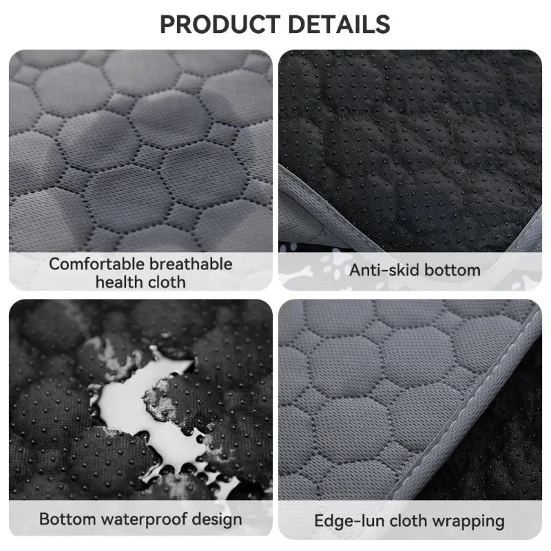 Reusable Dog Pee Pad Blanket