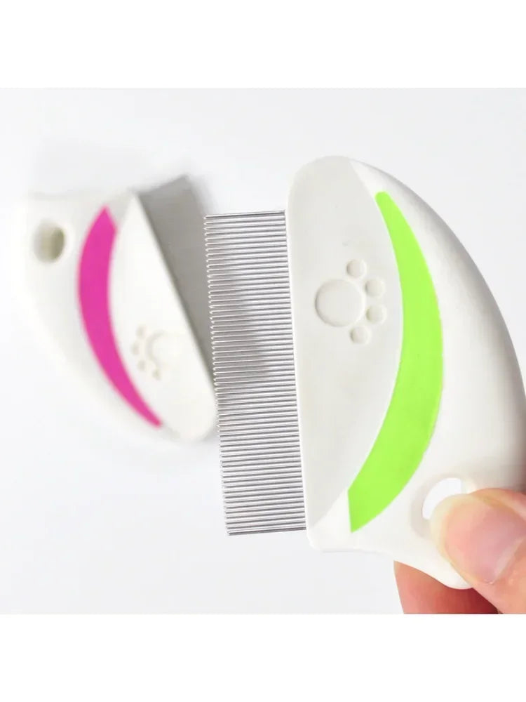 Flea Combs Multipurpose For Cat Dog PP/Stainless Steel