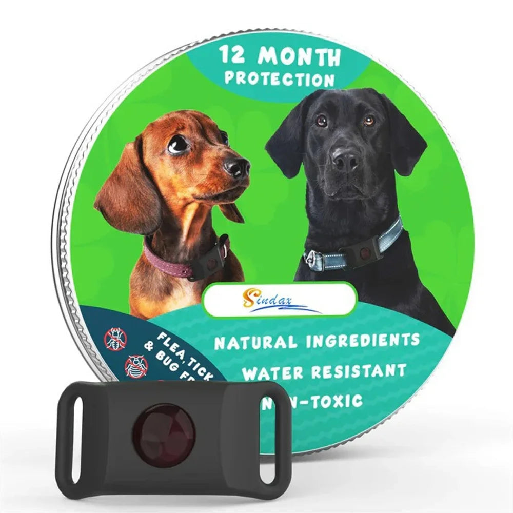 Pets Anti-Flea Collar Pendant Oils to Repel Pests Safely