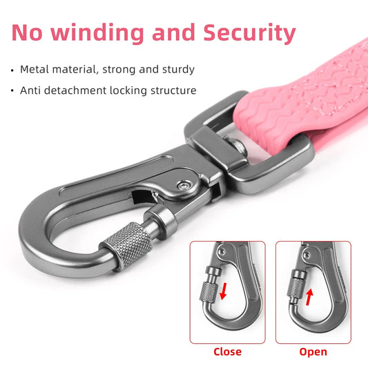 1.8M 3M 5M 10M PVC Dog Leash non-slip Waterproof