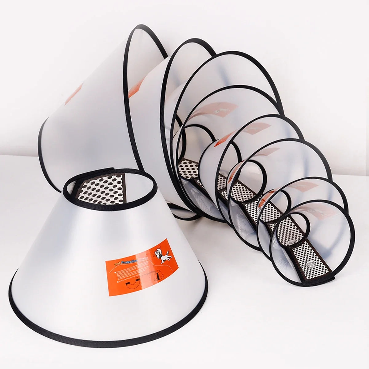 Dogs Comfy Cones to Stop Licking Protective Collar for After Surgery Anti-Bite