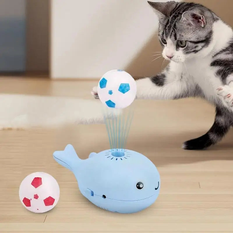 Cat Whale Soccer Ball Toy