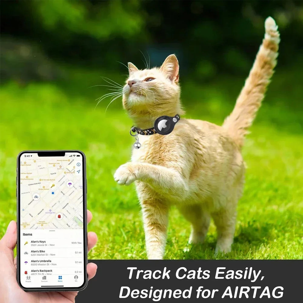 Airtag Case Pet Collar Anti Lost Locator