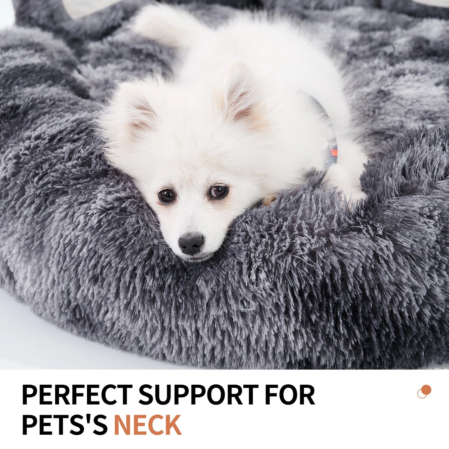 Cozy Comfy Paw Shape Warm Dog Bed Cushion