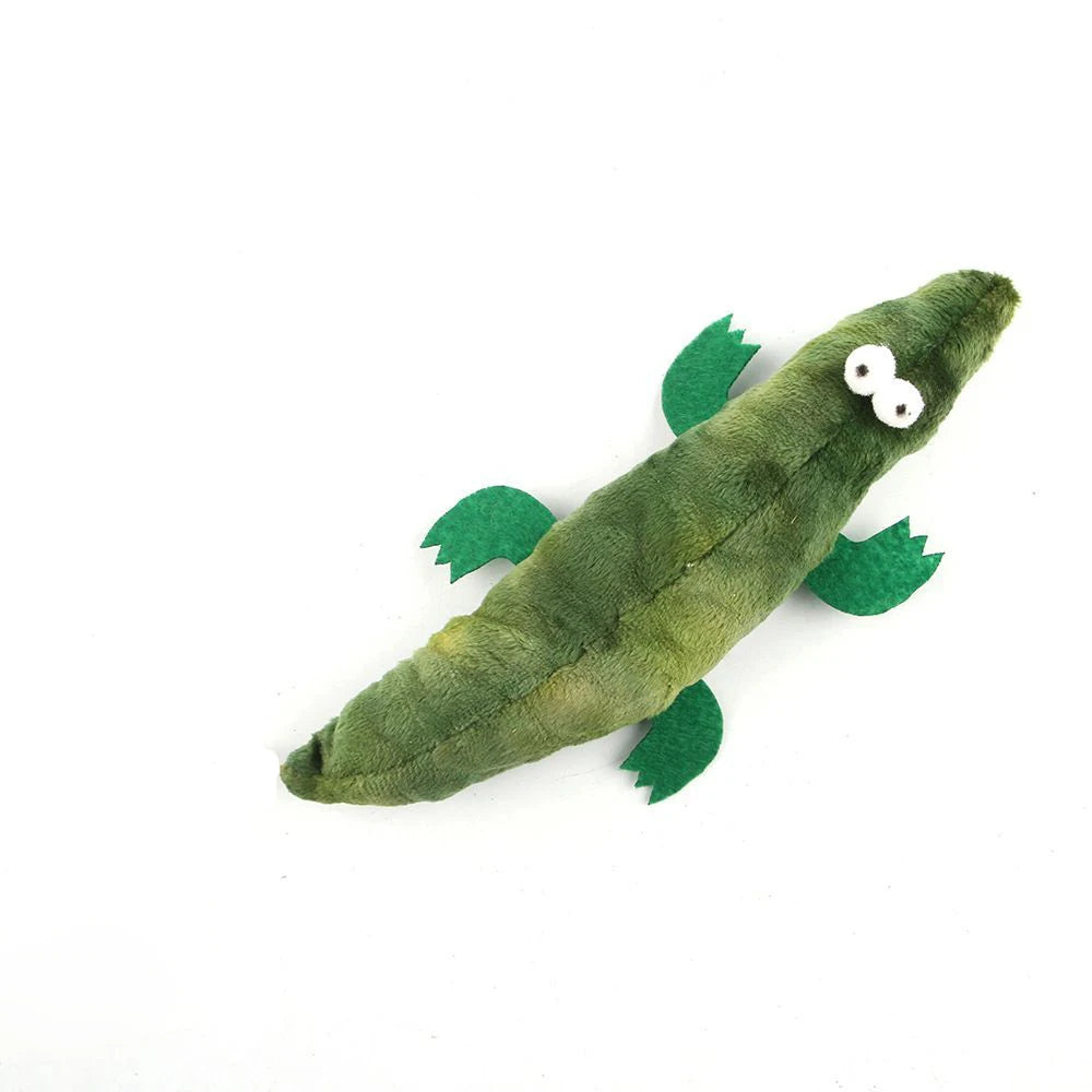 Cat Chew Caterpillar Catnip Molar Toy Silvervine Teaser.