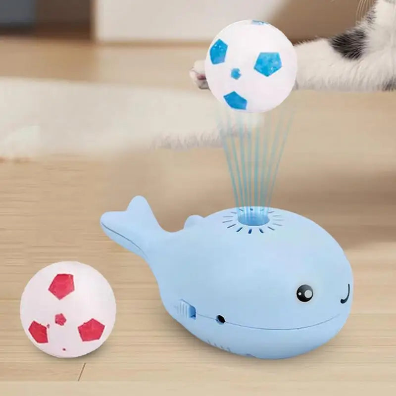 Cat Whale Soccer Ball Toy