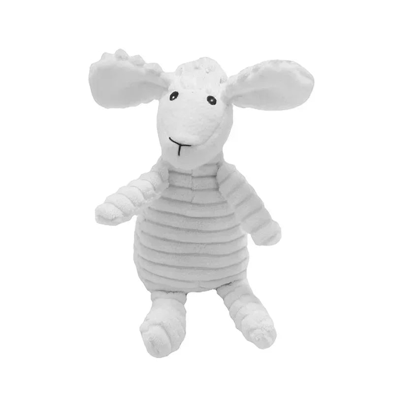 Animal Shaped Bite Resistant Squeaky Toys