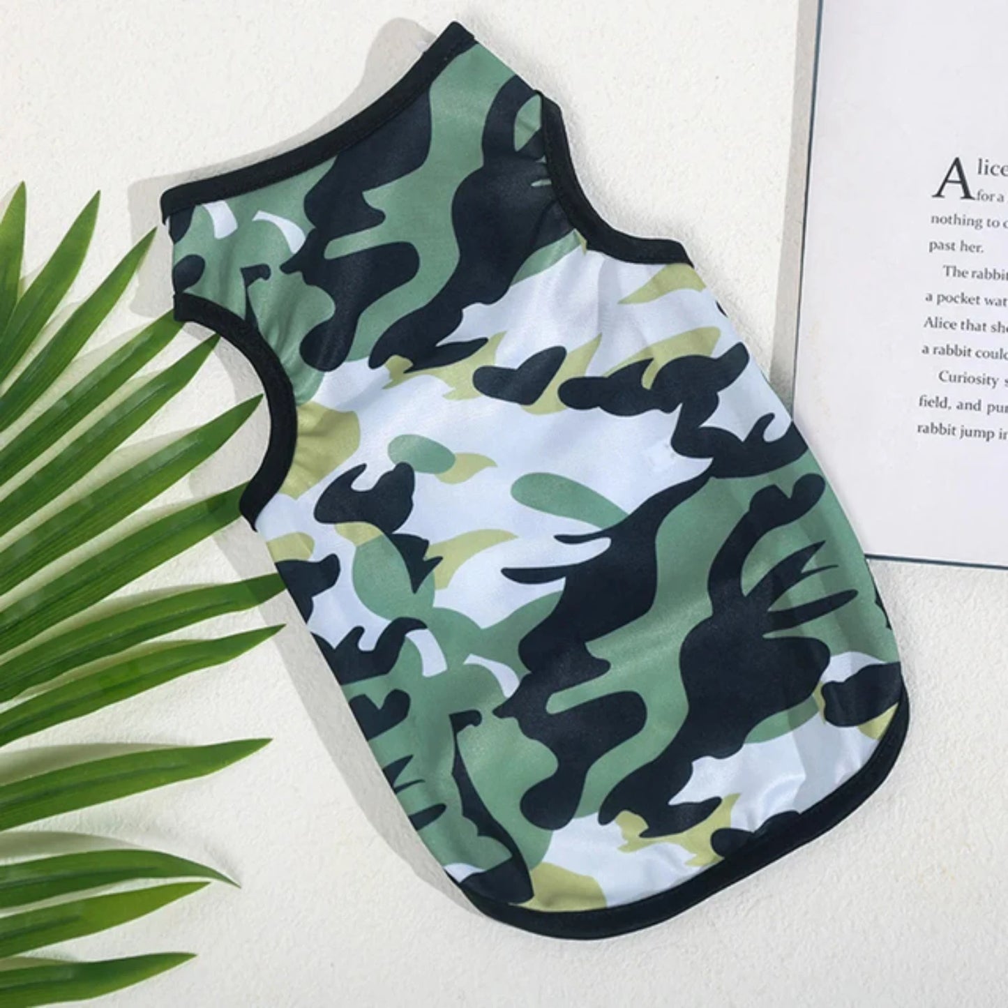 2023 Style Dog Clothes Camouflage Vest