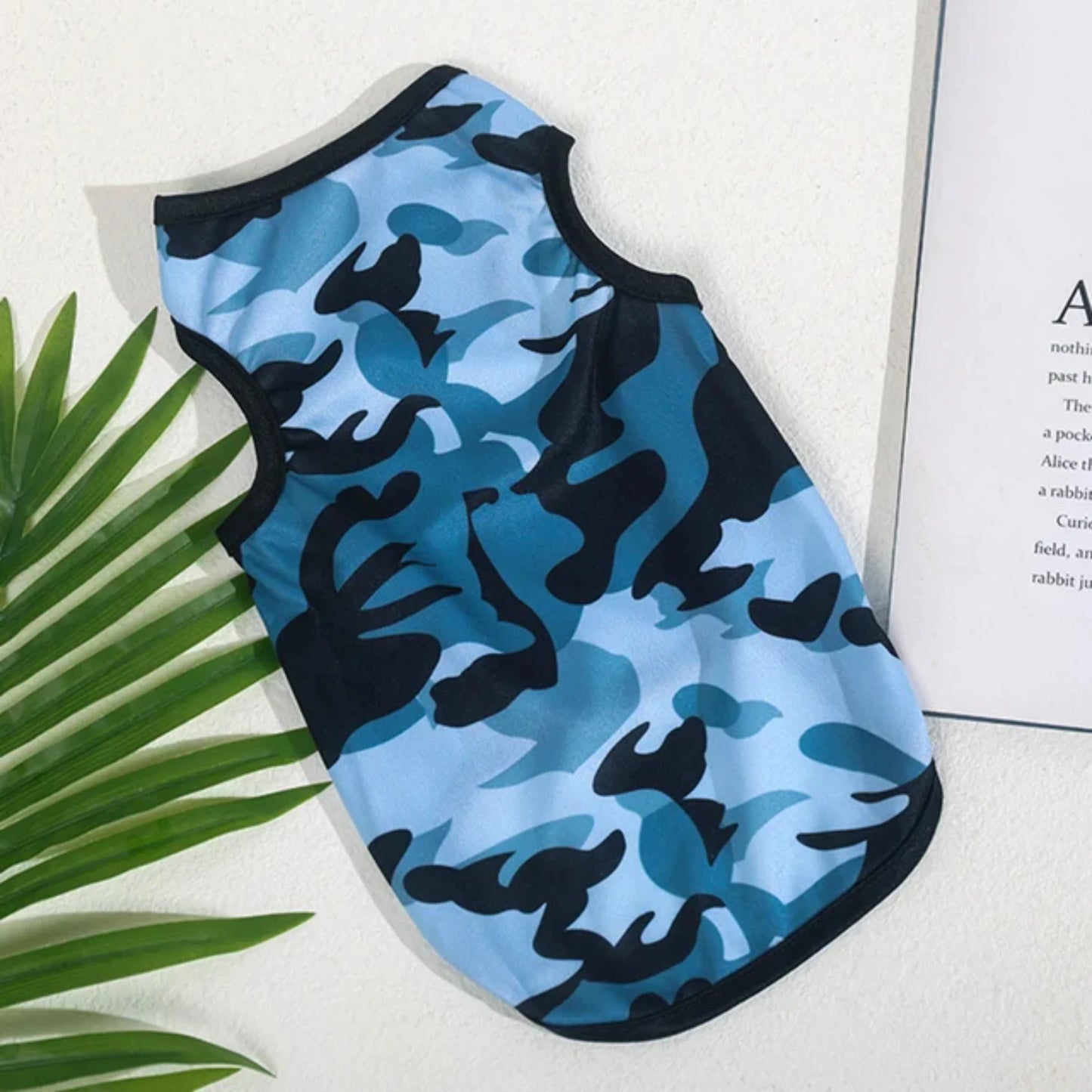 2023 Style Dog Clothes Camouflage Vest