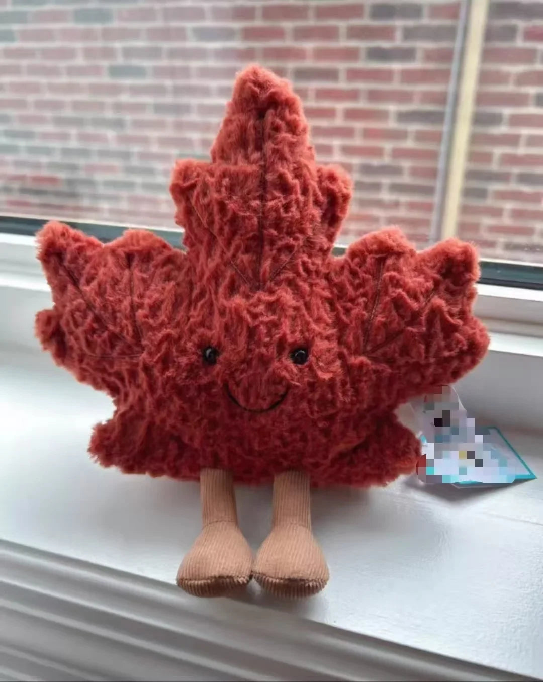 New Canada Limited Edition Maple Leaf 18cm Cartoon Doll