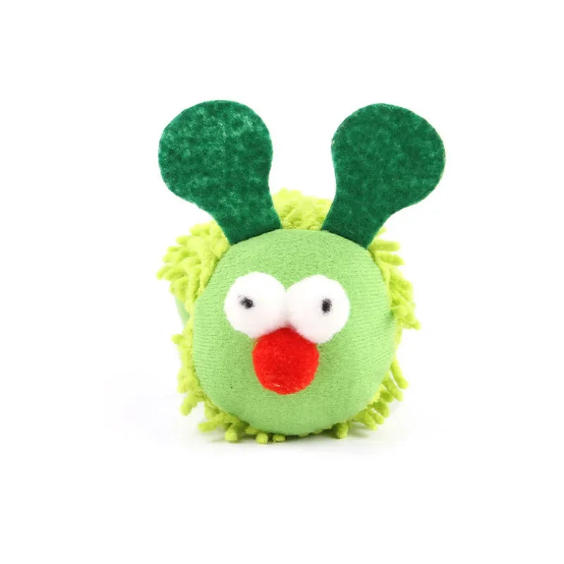 Cat Chew Caterpillar Catnip Molar Toy Silvervine Teaser.