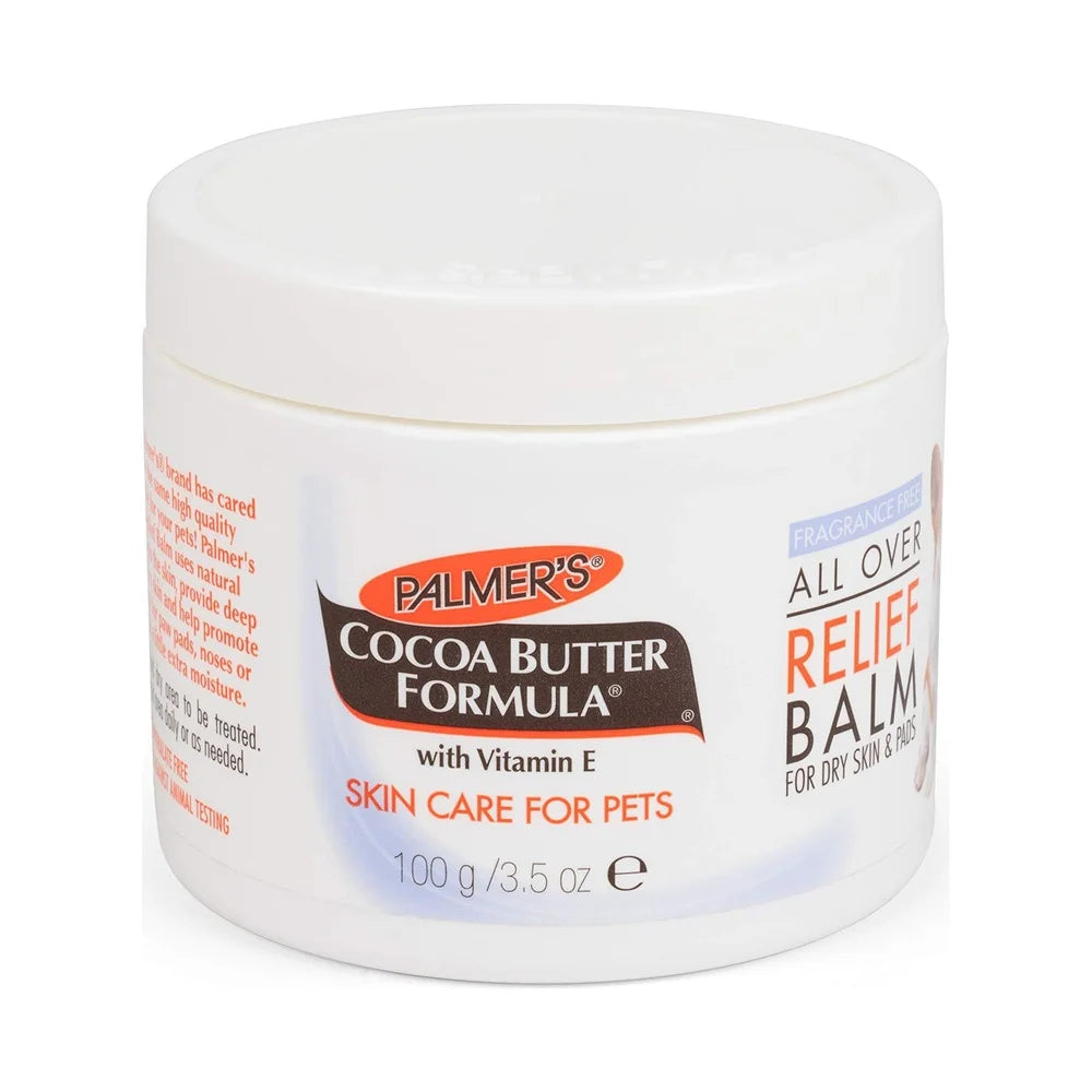 Cocoa Butter Dog Paw Balm Natural Ingredients