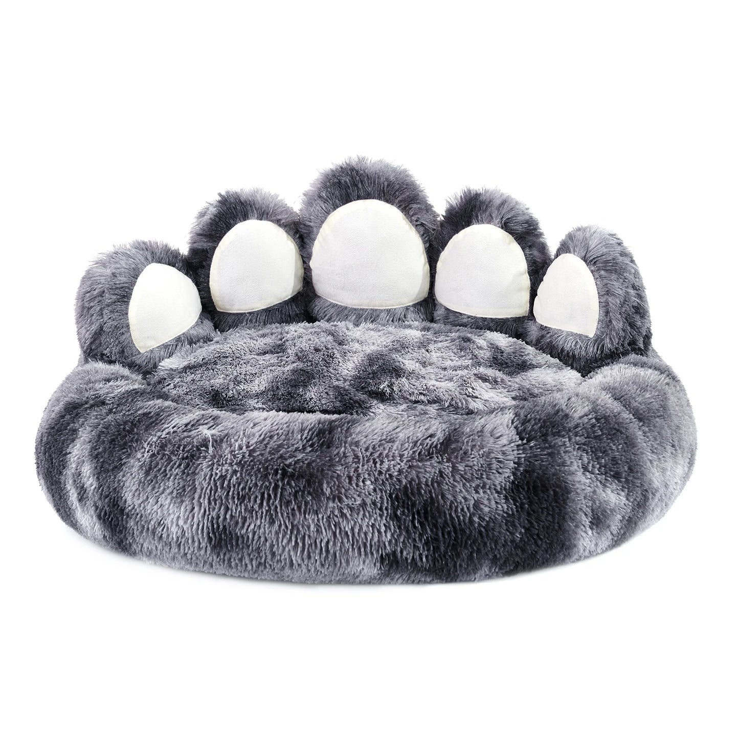 Cozy Comfy Paw Shape Warm Dog Bed Cushion