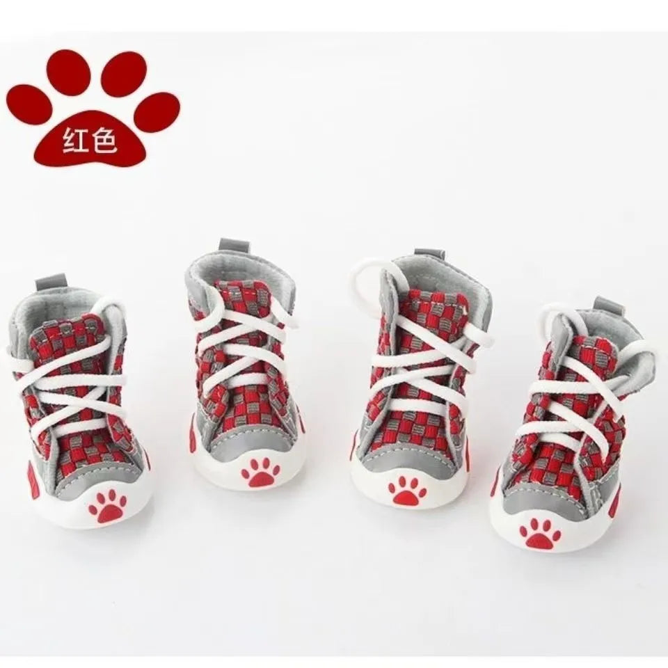 Dog Teddy Bears Soft Sole Shoes, Anti Drop Breathable