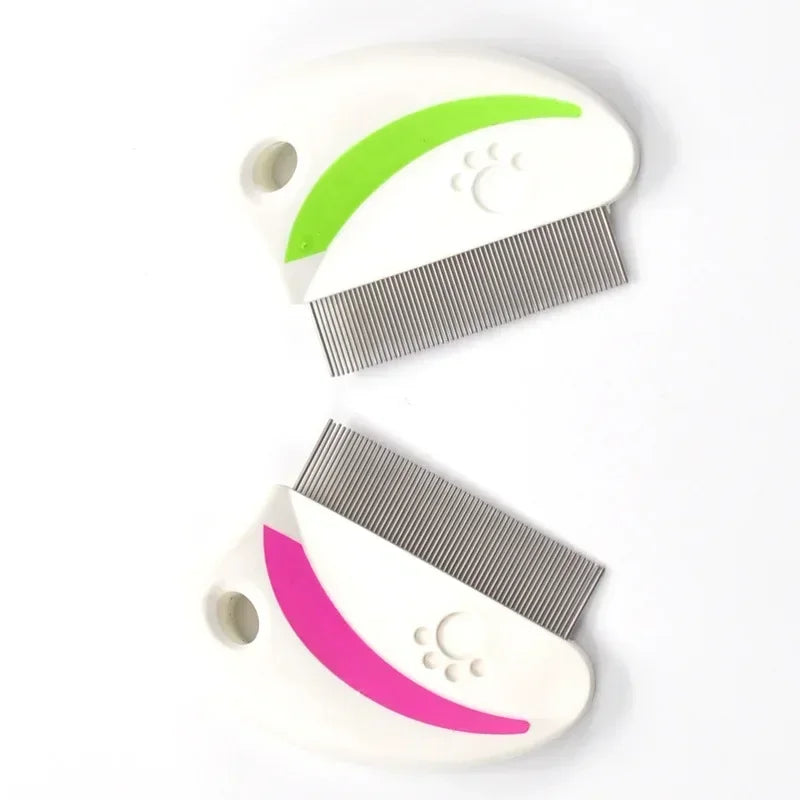 Flea Combs Multipurpose For Cat Dog PP/Stainless Steel