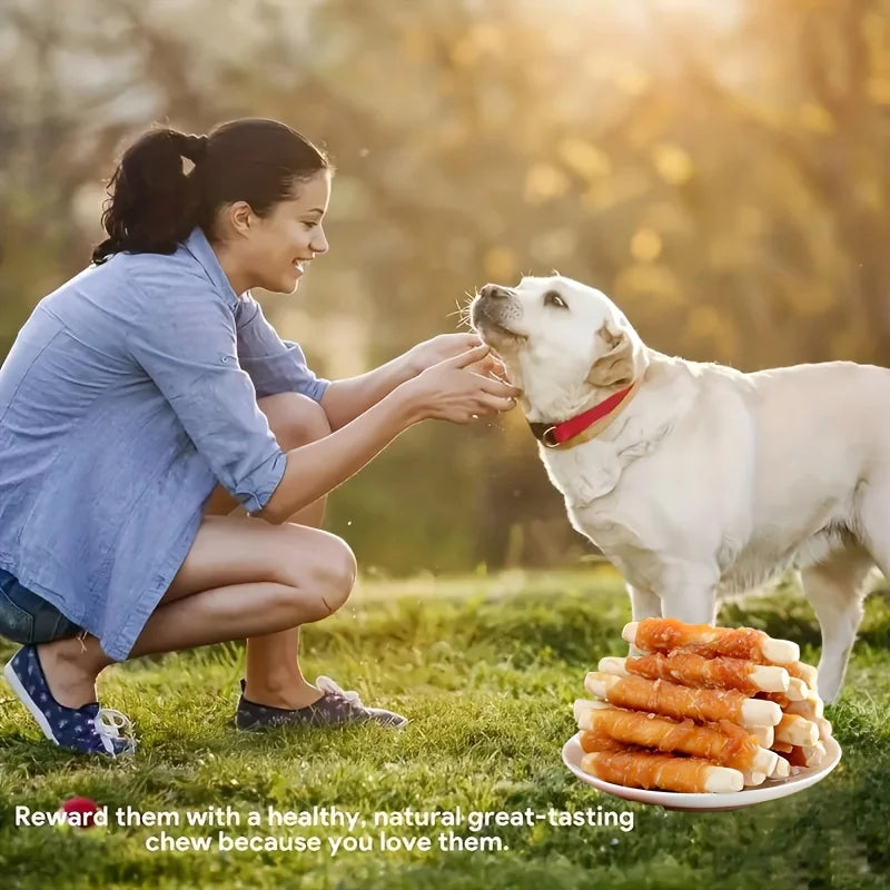 (7.05oz/14.1oz) Dog Treats - Made With Chicken Milk