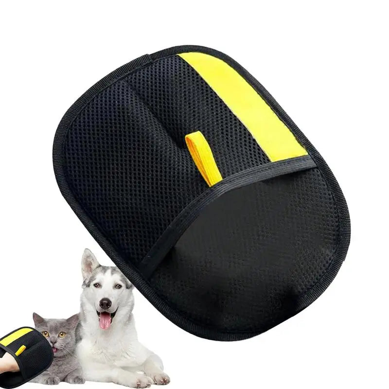 Pet Grooming Gloves Static Dedusting Brush