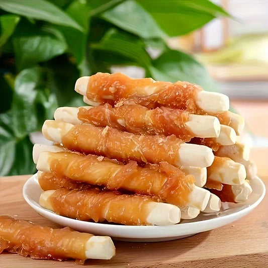 (7.05oz/14.1oz) Dog Treats - Made With Chicken Milk