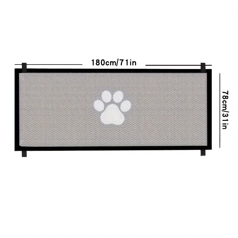 Pet Partition Safety Net Portable