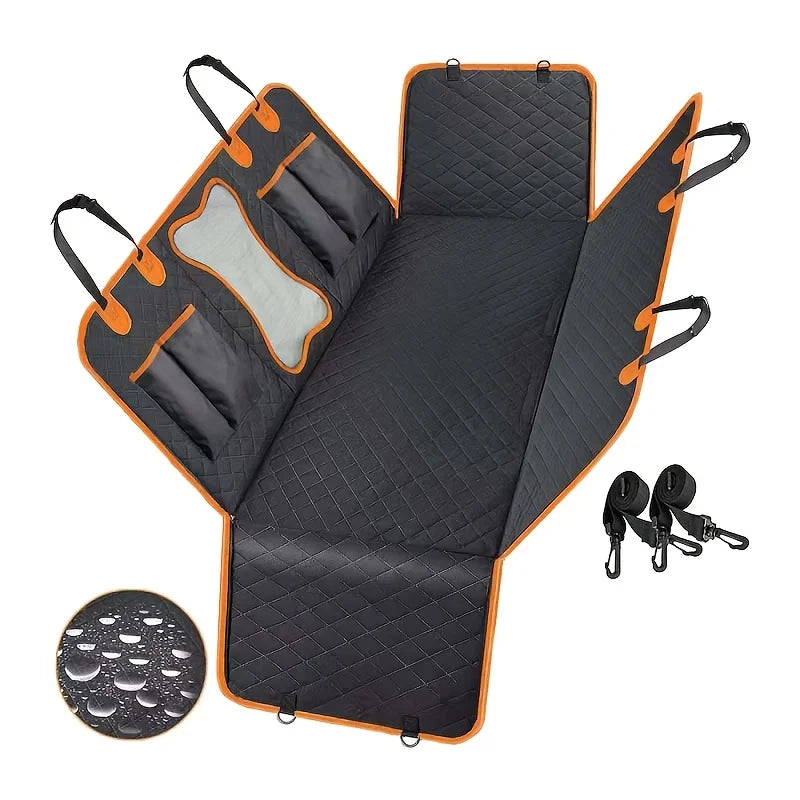Pet Dog Car Seat Cover 100% Waterproof