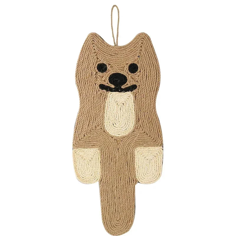 Cat Scratcher Boardtoys, Scratching Post Bed Mat, Claw Sharpener Scrapers