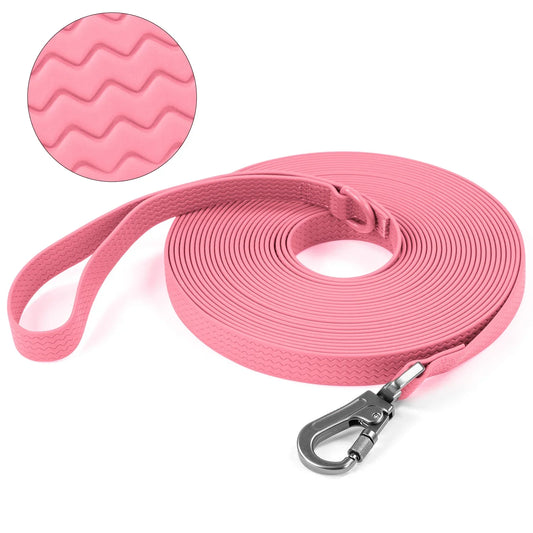 1.8M 3M 5M 10M PVC Dog Leash non-slip Waterproof