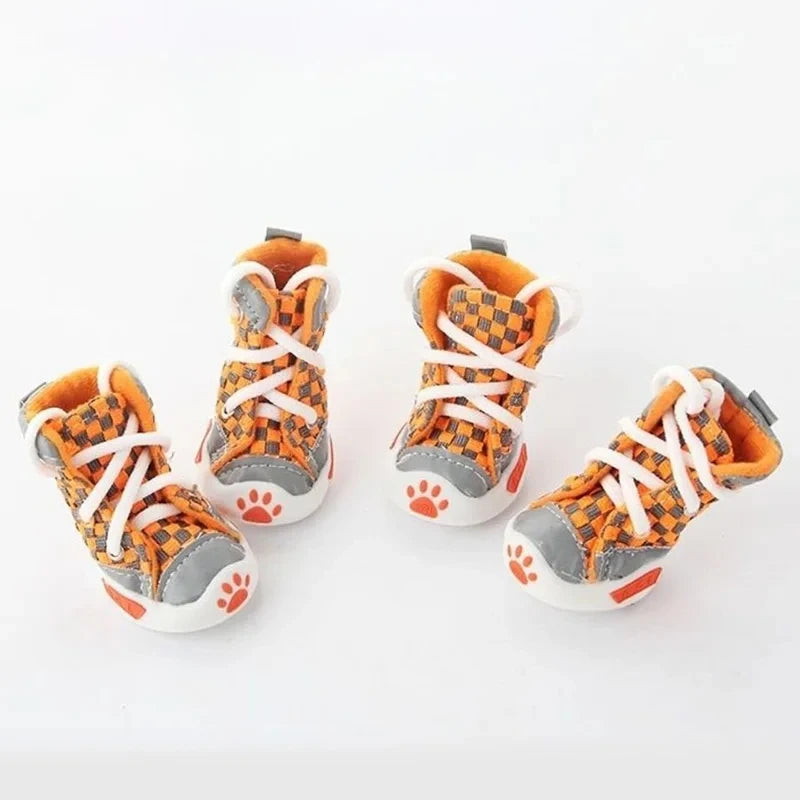 Dog Teddy Bears Soft Sole Shoes, Anti Drop Breathable