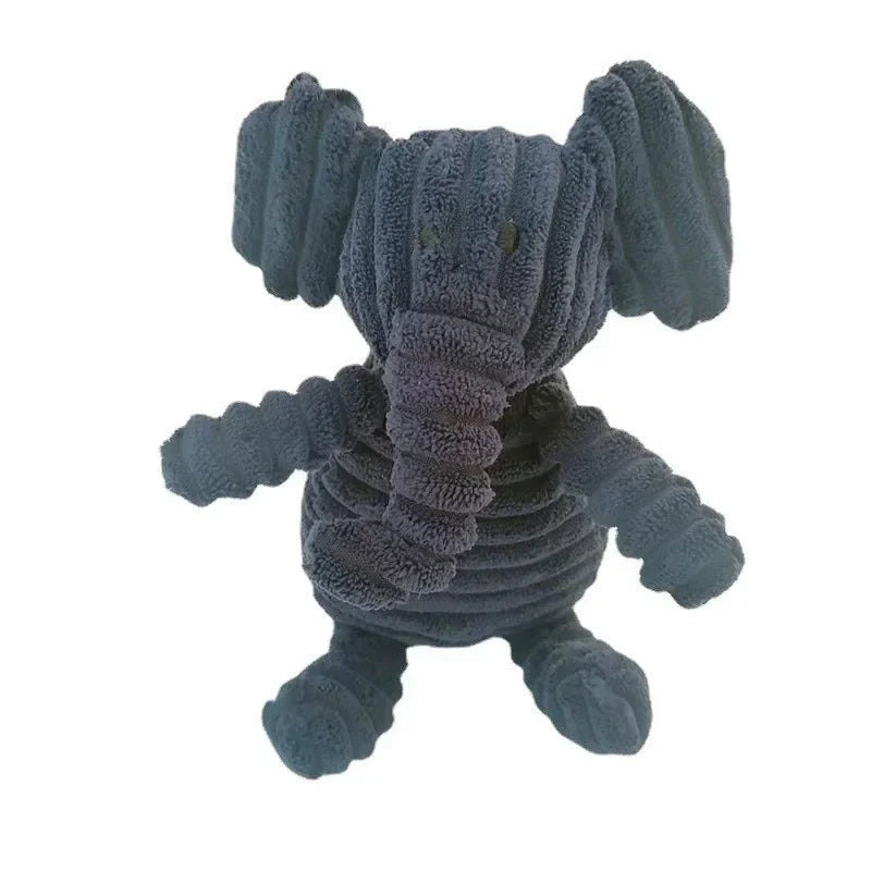 Animal Shaped Bite Resistant Squeaky Toys