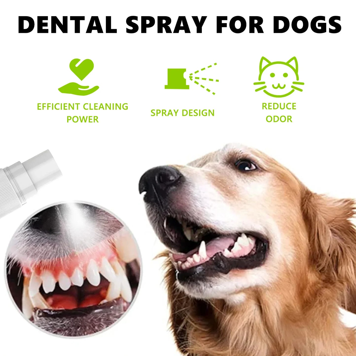 Pet Mint Fresh Breath Spray