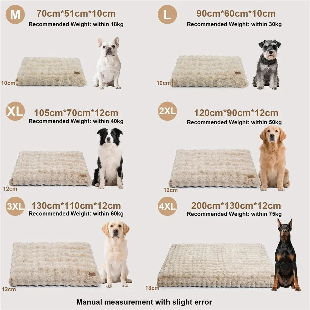 Ultra-soft Dog/Cat Cozy Sleep Calming Bed ,Cover Machine Washable