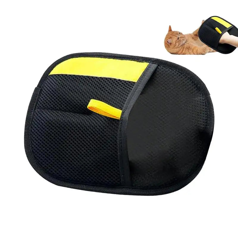 Pet Grooming Gloves Static Dedusting Brush