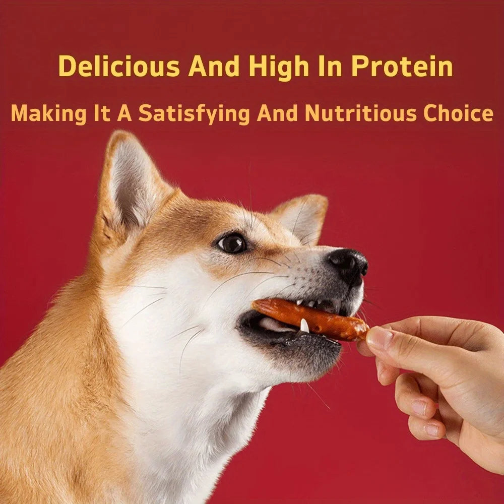 7.05oz/14.11oz Beef Sausage, All Natural Ingredients,Dog Treats