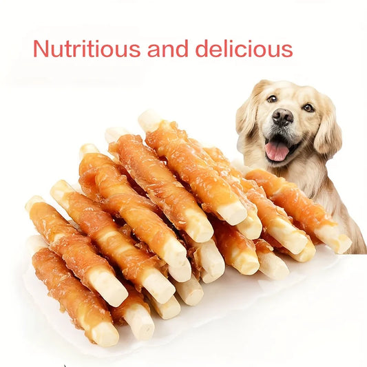 (7.05oz/14.1oz) Dog Treats - Made With Chicken Milk